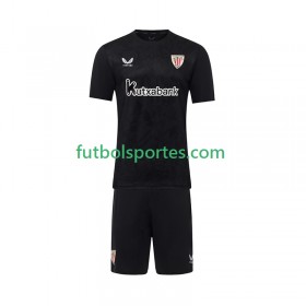 Camiseta Athletic Bilbao Portero Niño Primera Equipación 2025/2026